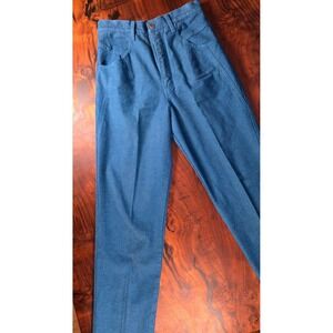 Vintage Wrangler High Waisted Western Denim Rodeo Festival Y2k DEADSTOCK